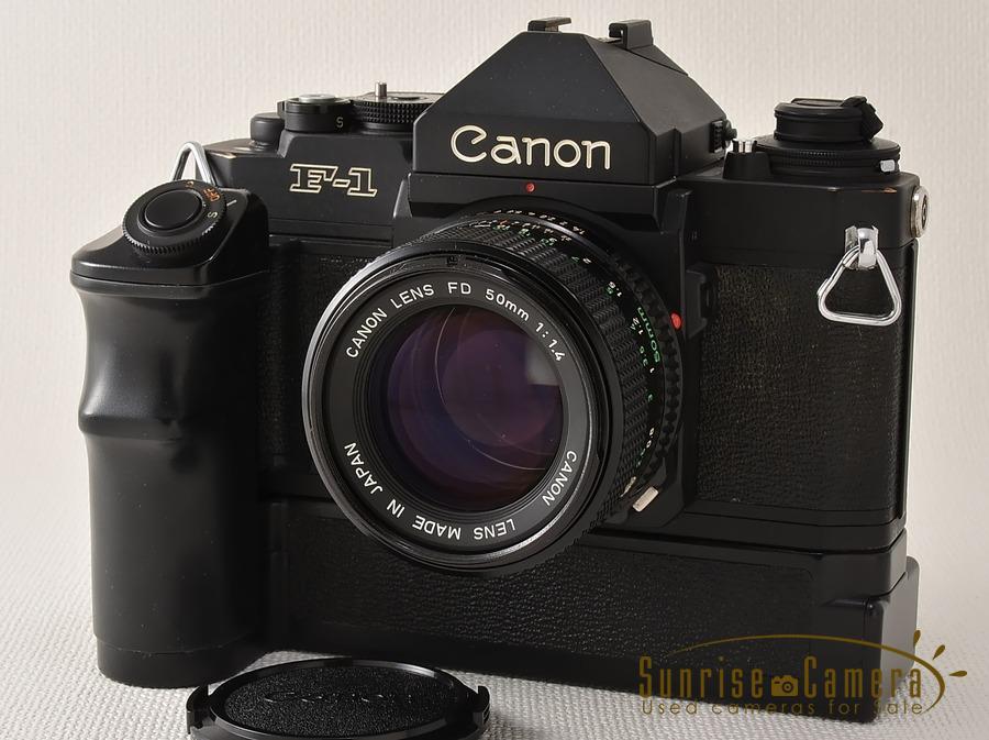 Canon New F-1／合体するカメラ 80年代を代表する一眼レフサンライズ