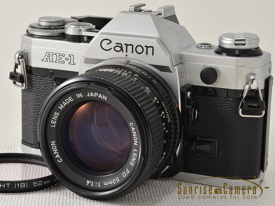 連写一眼」Canon AE-1で70年代のカメラを味わおうサンライズカメラ公式