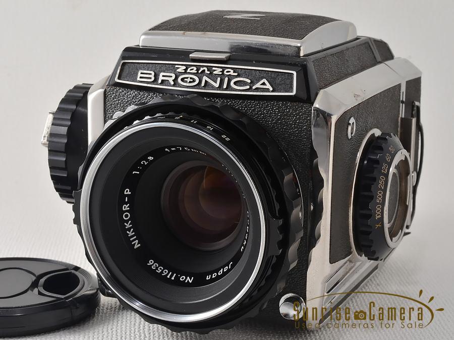 ブロニカ S2／和製ハッセルのスタンダードサンライズカメラ公式ブログ