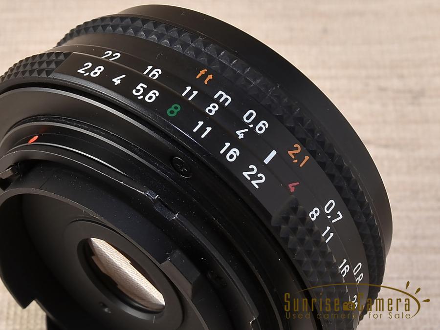 手軽におしゃれなツァイスを！CONTAX中古レンズ徹底解説！サンライズ