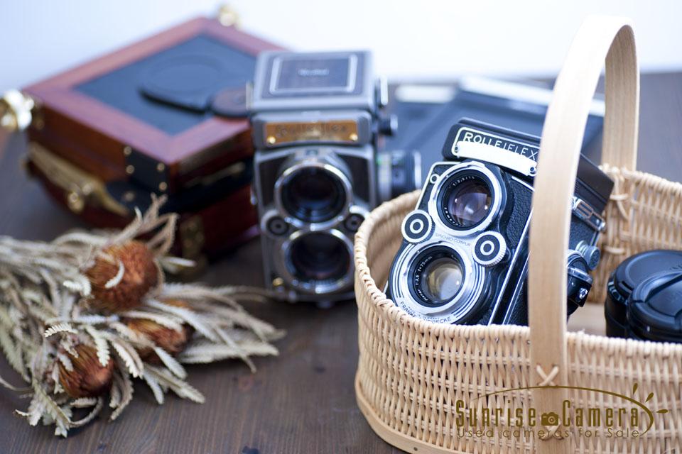 二眼レフカメラ入門 おすすめの中古二眼レフ 名機7選！サンライズ