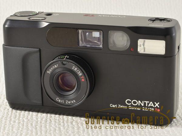 CONTAX T2／高級コンパクトの時代を築いた名機サンライズカメラ公式