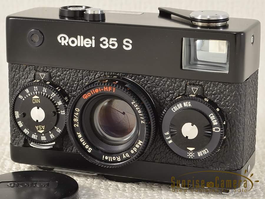 Rollei 35完全ガイド！／元祖高級コンパクト 中古選び方 使い方