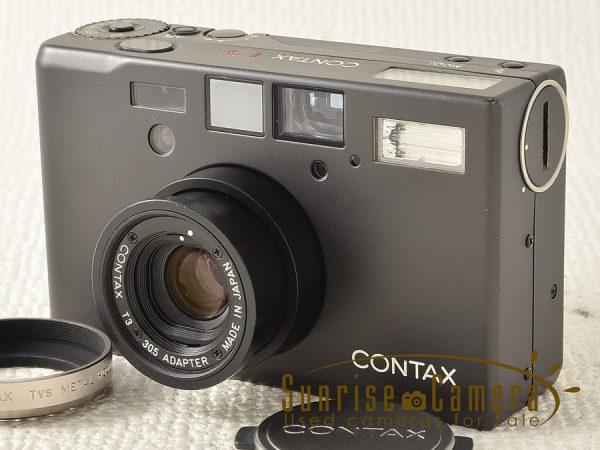 CONTAX T3／最後の・最高の高級コンパクトカメラサンライズカメラ公式