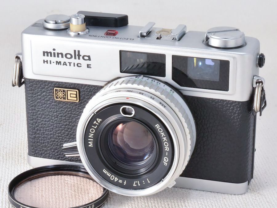 MINOLTA（ミノルタ）のフィルムカメラ代表機種まとめ 一眼レフ・レンジ