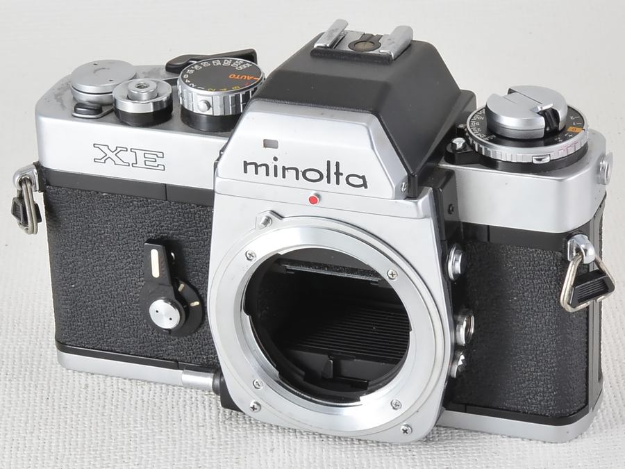 MINOLTA（ミノルタ）のフィルムカメラ代表機種まとめ 一眼レフ・レンジ