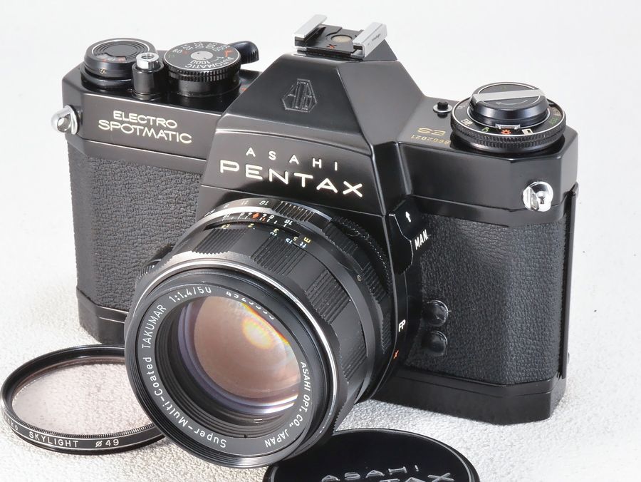PENTAX（ペンタックス）旭光学のフィルムカメラ代表機種まとめ 小型