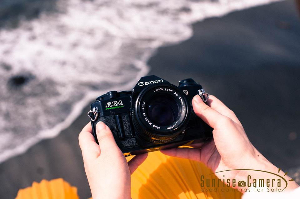 Canonフィルムカメラ一眼レフ 写真家が選ぶ、今使いたいフィルムカメラ