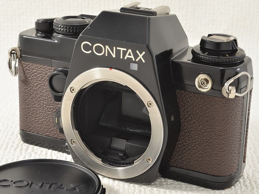 CONTAX（コンタックス）京セラ・CONTAXのフィルムカメラ代表機種まとめ