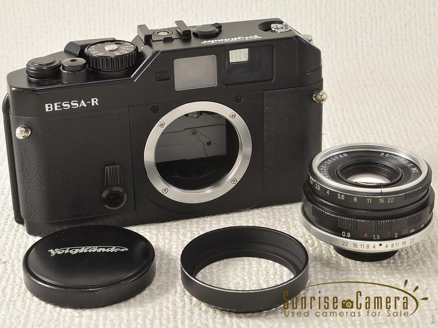 Voigtlander BESSAシリーズ／レンジファインダーを味わおう