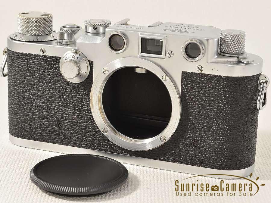 バルナックライカ徹底解説！中古の見分け方から使い方までサンライズ