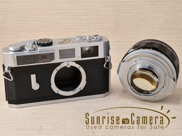 Canon（キヤノン） P・7／廉価で実用的な国産レンジファインダーカメラ