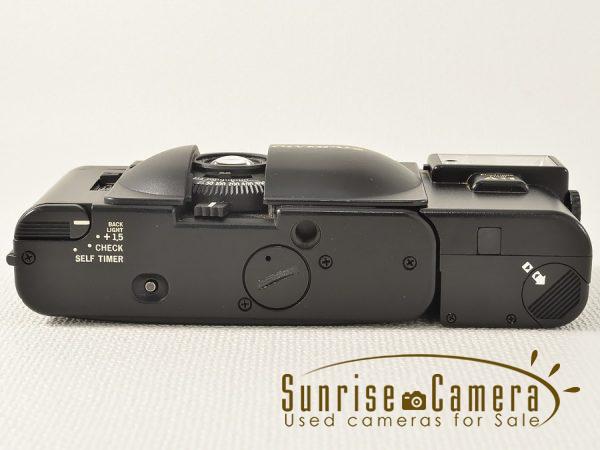 OLYMPUS（オリンパス）XA／コンパクトカメラの歴史を変えたケースレス