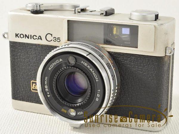 Konica（コニカ）C35／中古でおすすめの端正なコンパクトフィルム
