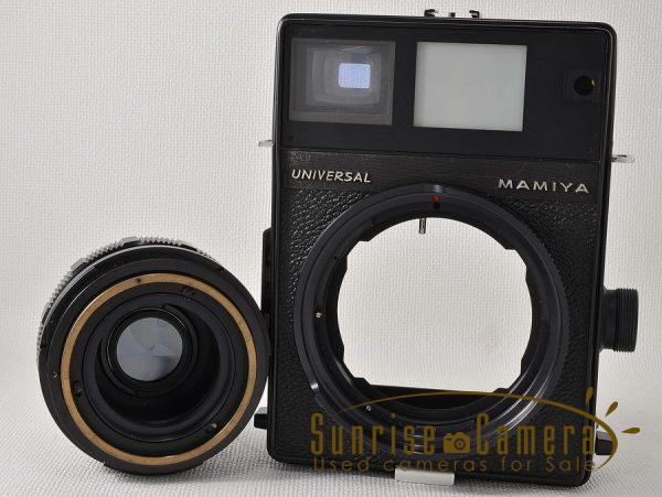 Mamiya（マミヤ）マミヤプレス／実用的な6×9判中判中古カメラとして