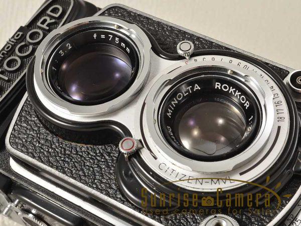 国産二眼レフの最高峰！Minolta AUTOCORD（ミノルタオートコード）とは