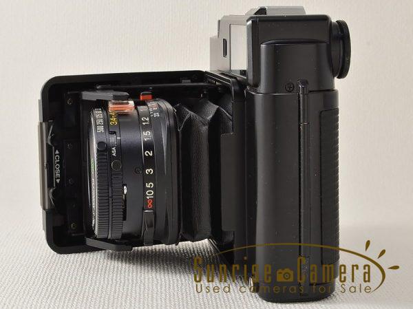 Fujifilm（富士フイルム）フジカ GS645／クラシカルな蛇腹カメラを復活