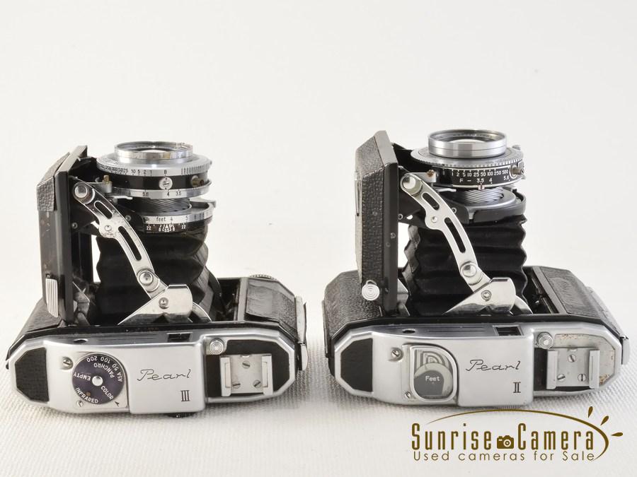 Konica（コニカ）Pearl／小西六 パール 中判蛇腹カメラを使うならPearl
