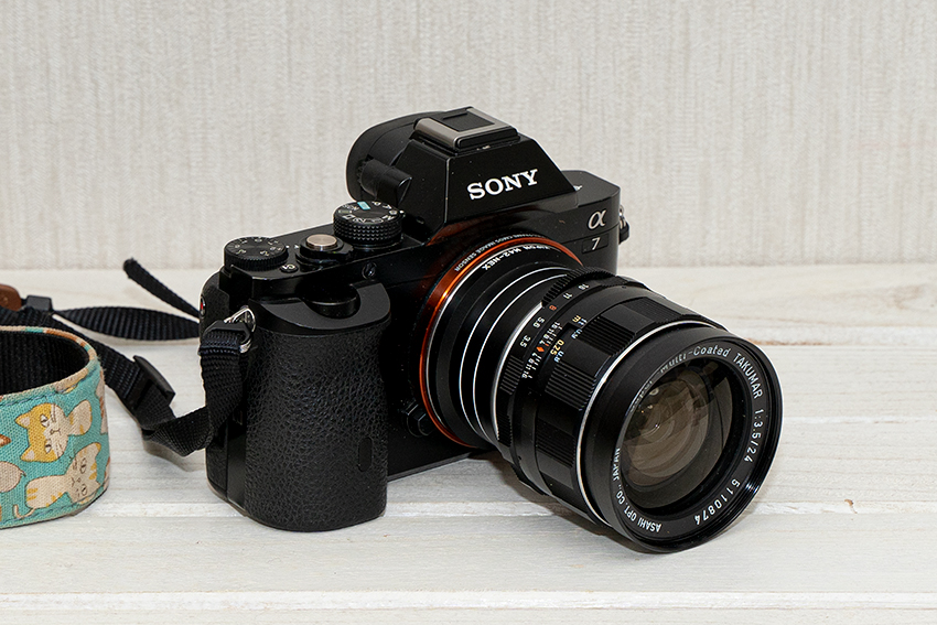 PENTAX SMC Takumar 24mm F3.5で広角写真をハックしようサンライズ