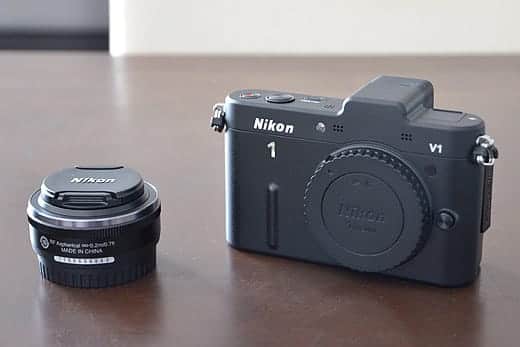 AFがめちゃくちゃ速い！ニコンのミラーレス一眼 Nikon 1 V1購入！開封