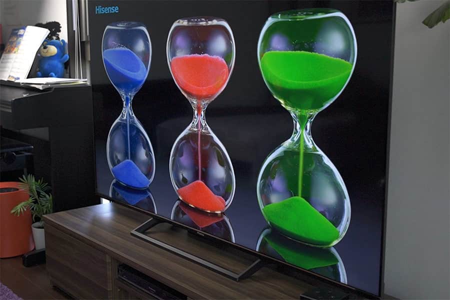 10万円を切る価格で買える65V型でコスパ最強の4K液晶テレビ『Hisense