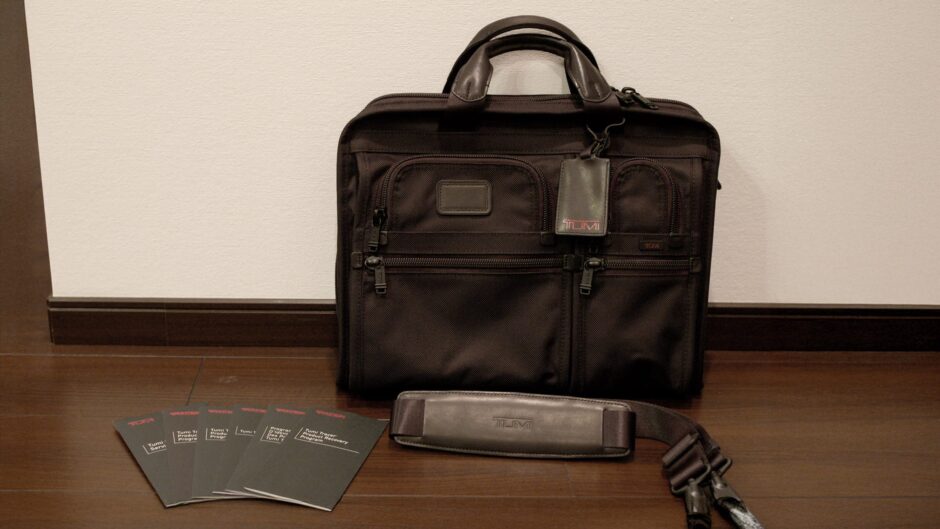 TUMI Alpha 26108 後継おすすめ】30代の相棒は「コンパクト・ラージ