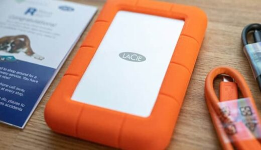 落下耐性1.2m！耐衝撃性だけでなく超静かなLaCie Rugged USB-C 外付け