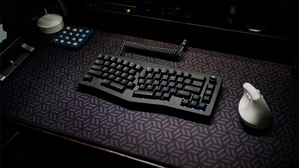 EPOMAKER Tide Alice レビュー！快適性を追求した一体型Alice