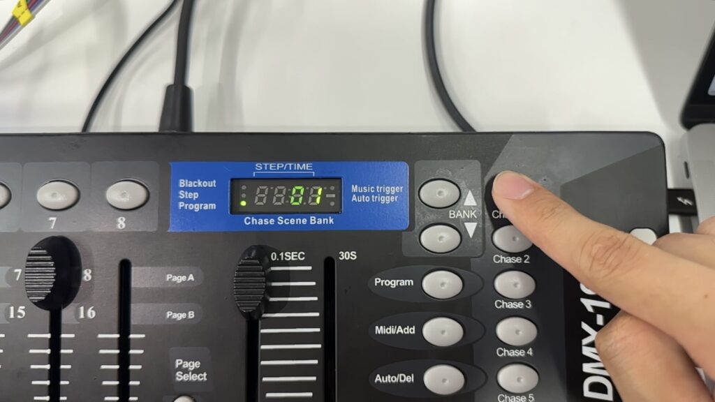 削除前最終お値下⭐︎TOMSHINEDMX-192JM-C08DMXコントローラー 削除前