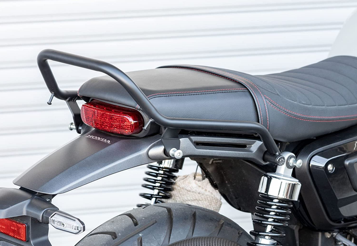 GS400 GS400E 極太メッキタンデムバー ブラック 新品 テクニカル