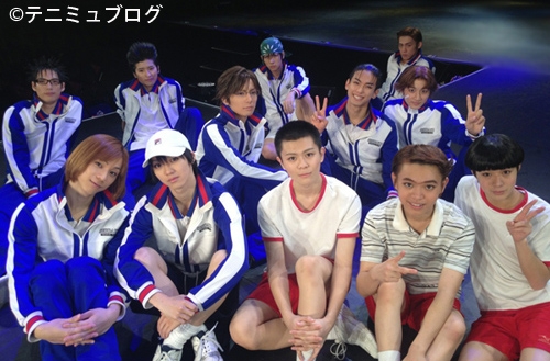 テニミュブログ