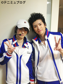 テニミュブログ