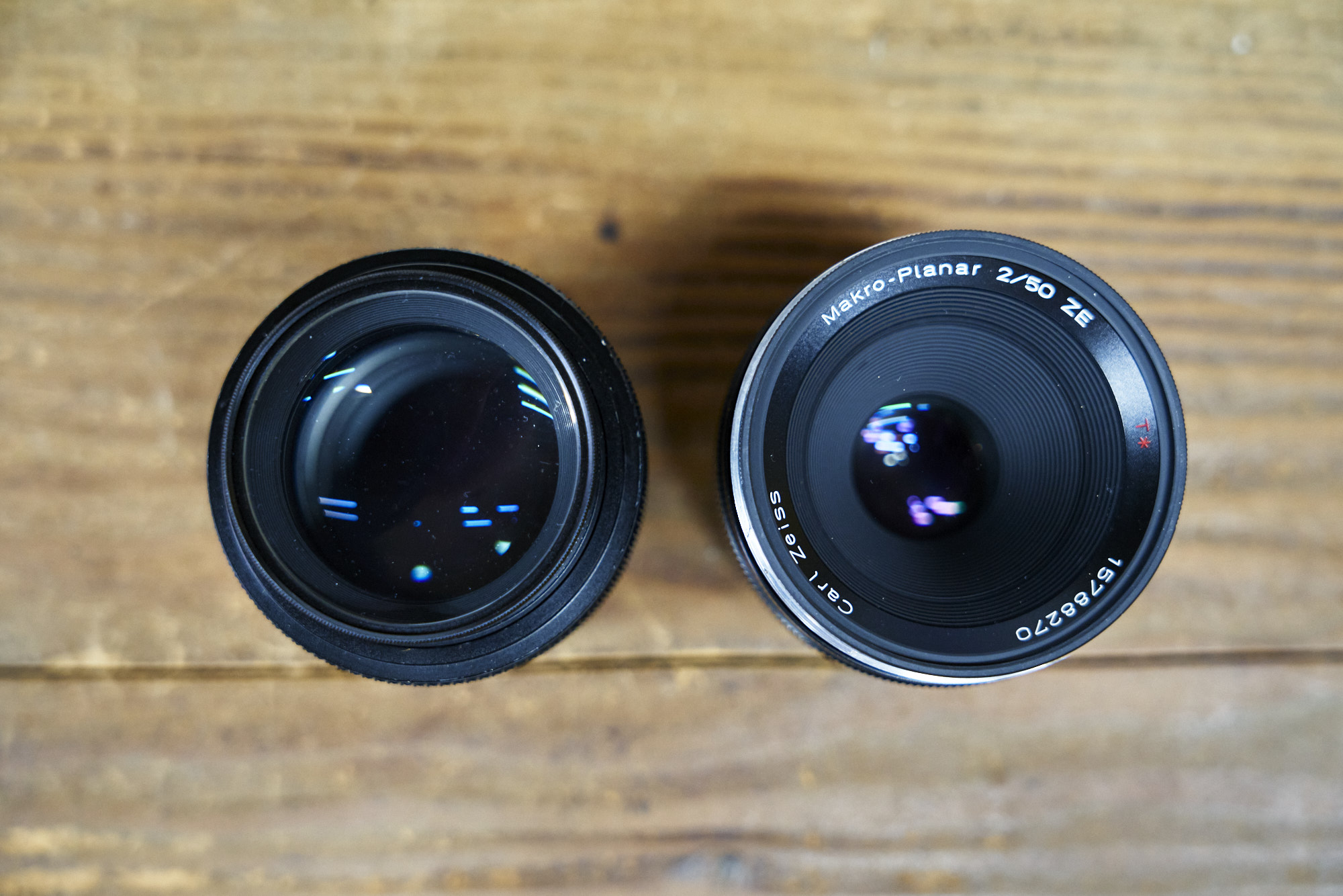 Carl Zeiss Makro Planar T* 50mm F2 ZE と Sony α7Rii その1 – リフLOG