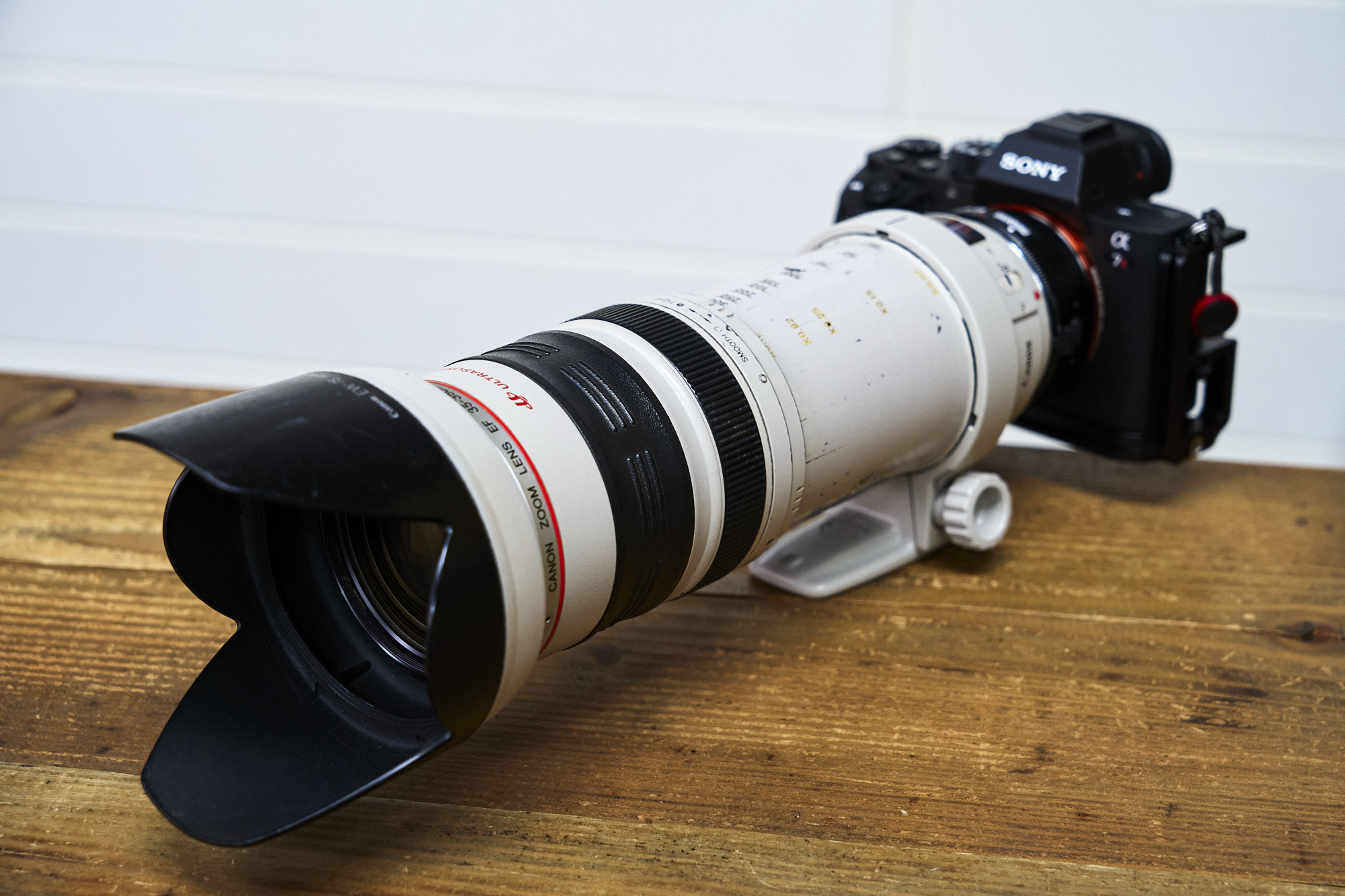 Canon EF35-350mm F3.5-5.6L USM をGET そして分解 – リフLOG