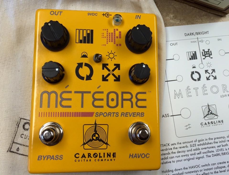 Meet Caroline Guitar Company's Météore VK Exclusive - Vintage King