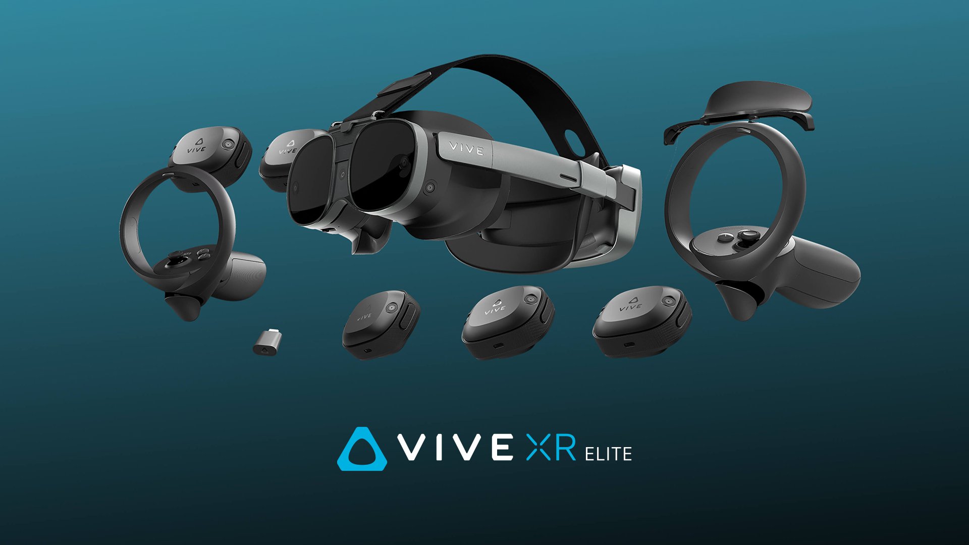VIVE XR Elite＋Deluxe Pack＋フルフェイストラッカー VIVE Full Face