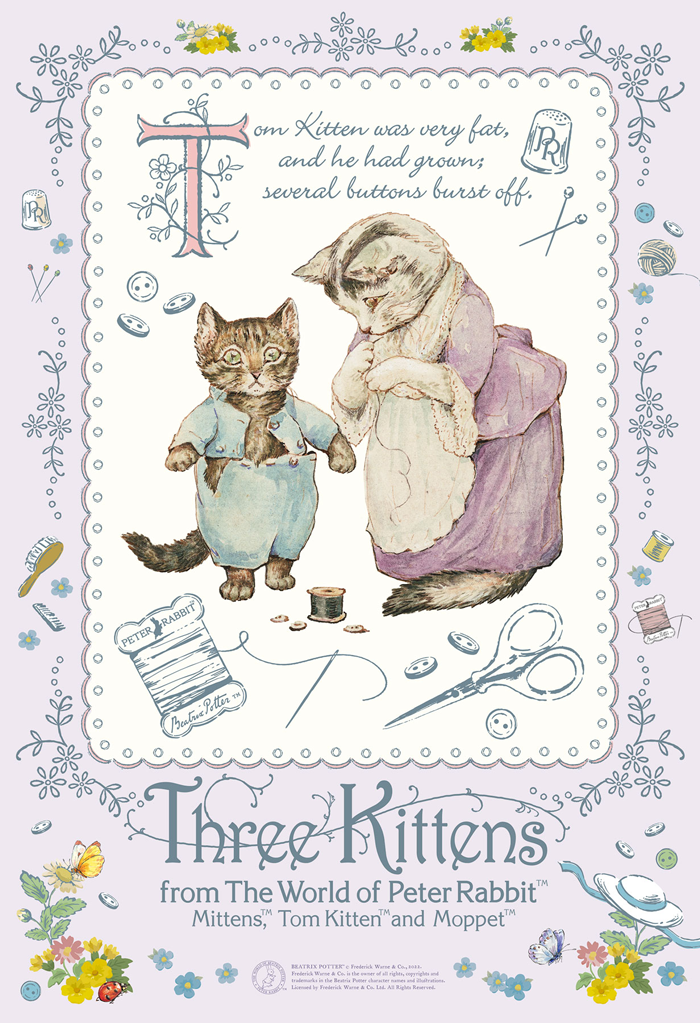 ピーターラビット™のジグソーパズルが新登場！ | ピーターラビット