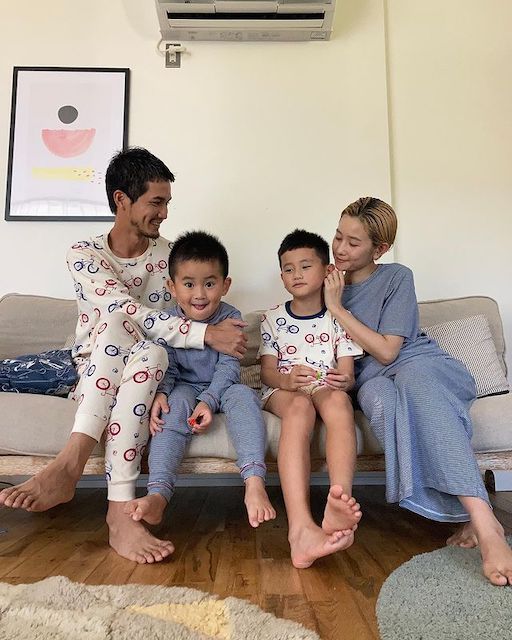 ハートや自転車モチーフが可愛い パジャマ の新作登場！家族みんなでお