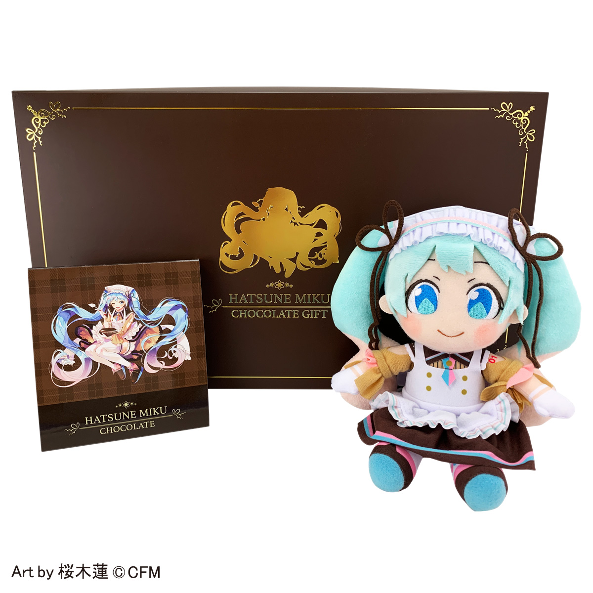 その他（グッズ）】『初音ミクチョコレートぬいぐるみギフト』第2弾が