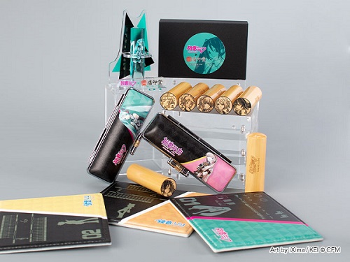 グッズ】「痛印堂」からピアプロキャラクターズの印鑑が登場