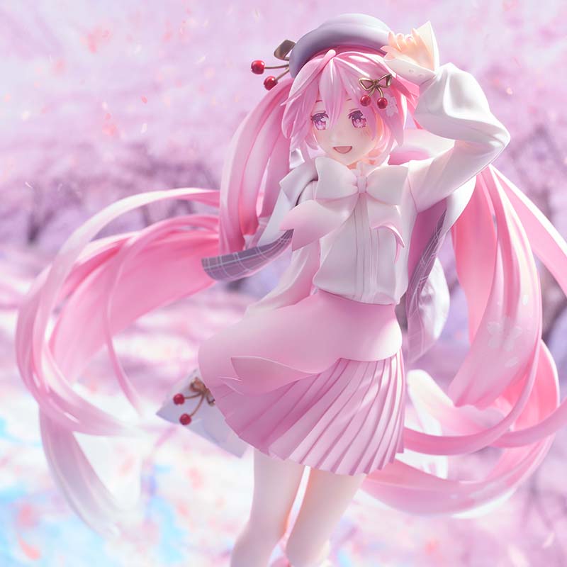 フィギュア】1/6スケールフィギュア「桜ミク お花見コーデVer.」本日3