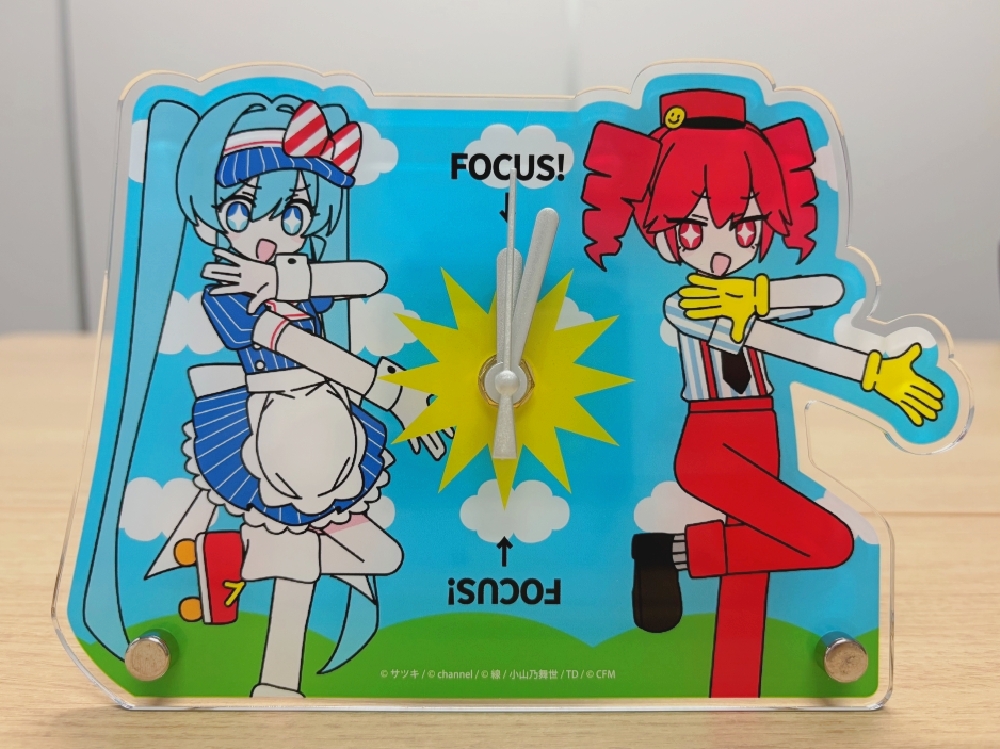 CRECOより『サツキ&channel』の楽曲コラボグッズが登場！ – 初音ミク