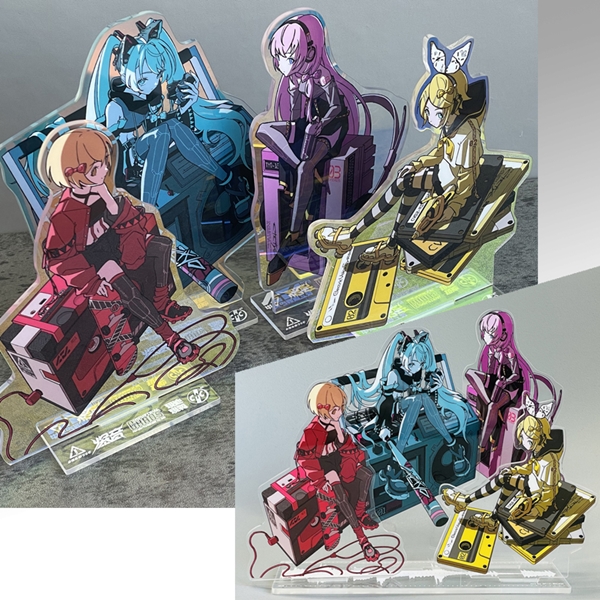 近未来アクセサリーブランド・中央町戦術工芸から、ピアプロ