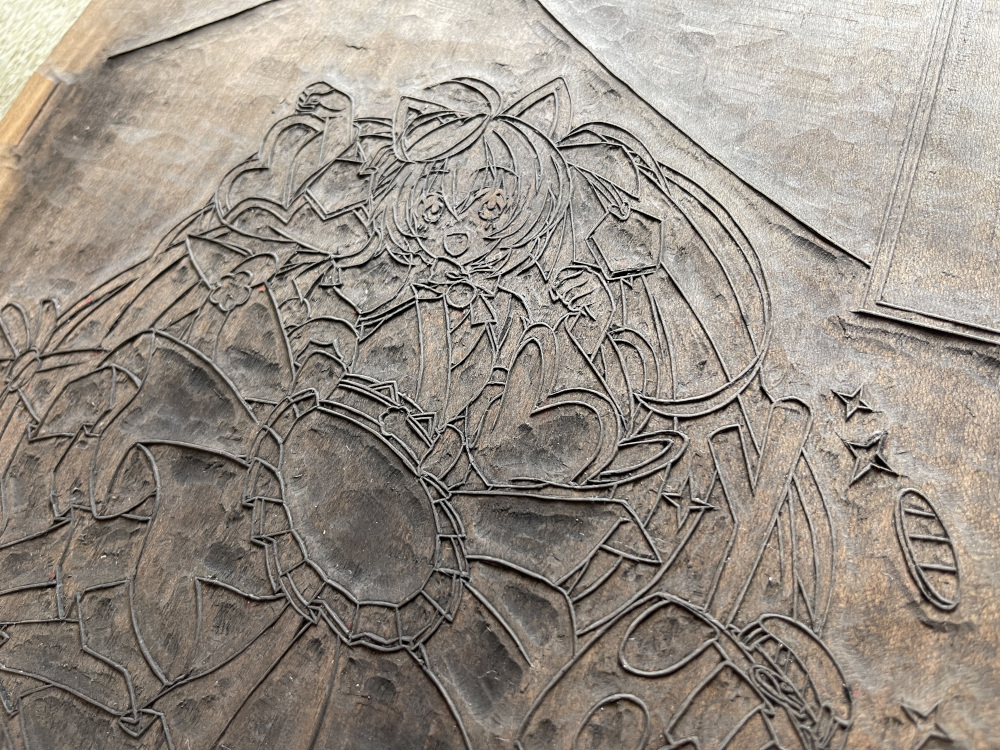 初音ミク×招き猫』の浮世絵木版画「招猫初音未来図」が本日12:00より