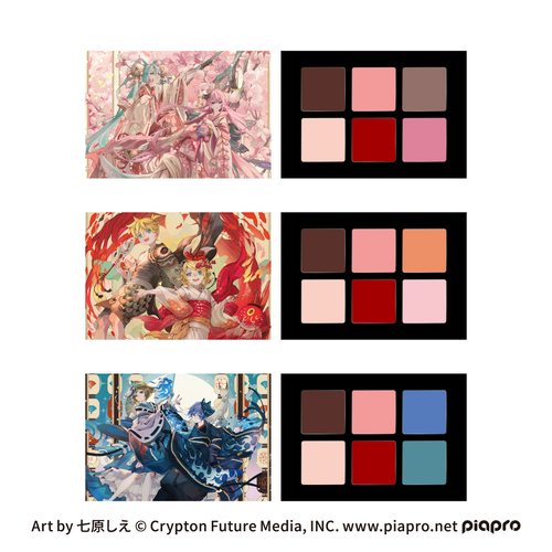 ピアプロキャラクターズ』×『コスメ』のPOP UP SHOP「音彩の粧」が12月