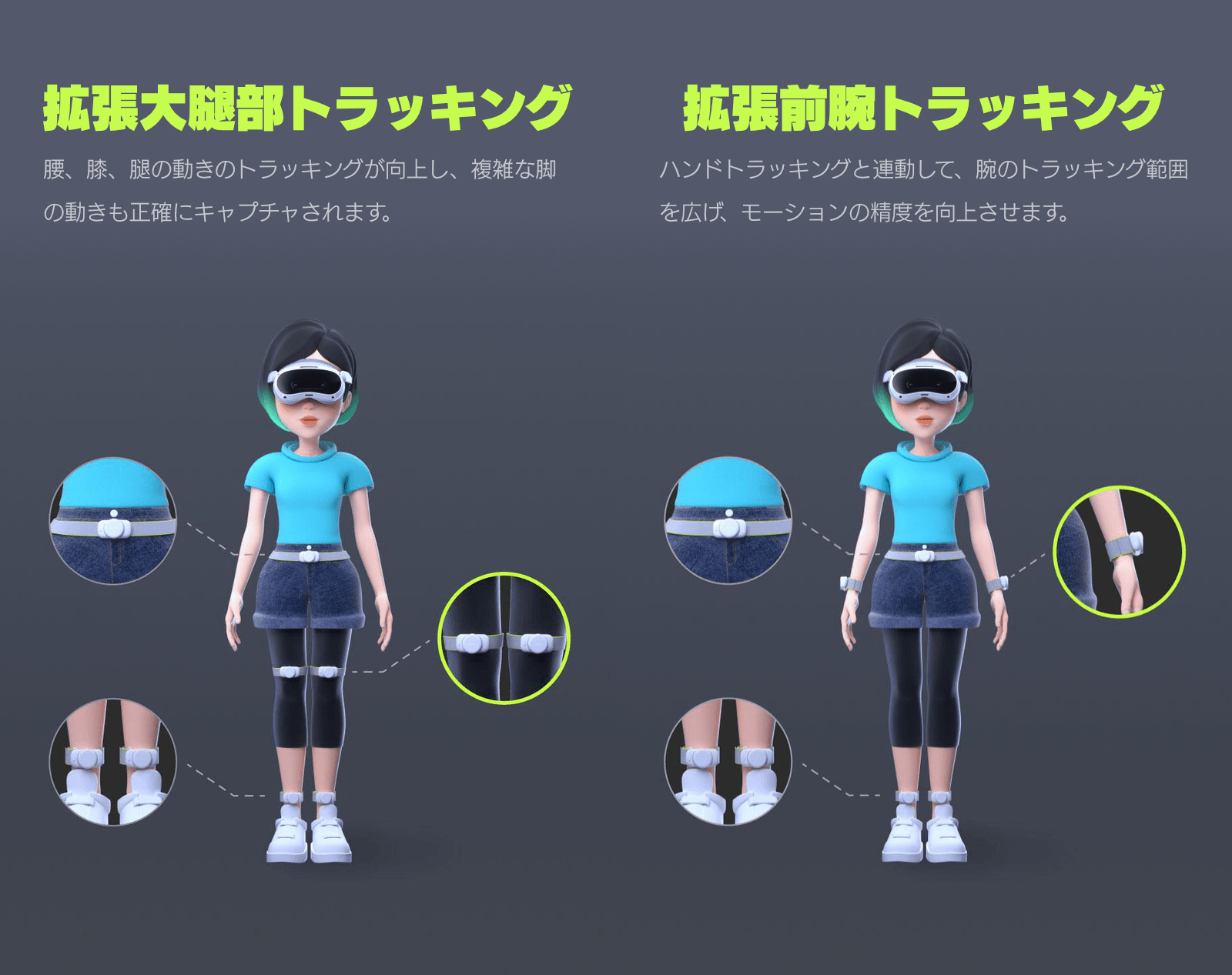 □ PICO Motion Tracker VRモーショントラッカー C2310 □ PICO Motion