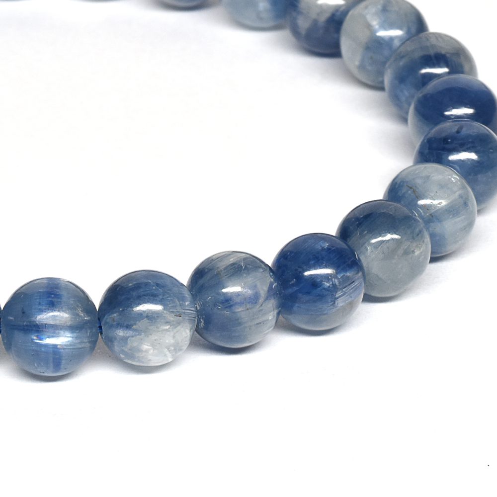 10/5新着｜白とブルーのストライプ！キャッツアイも楽しいカイヤナイト