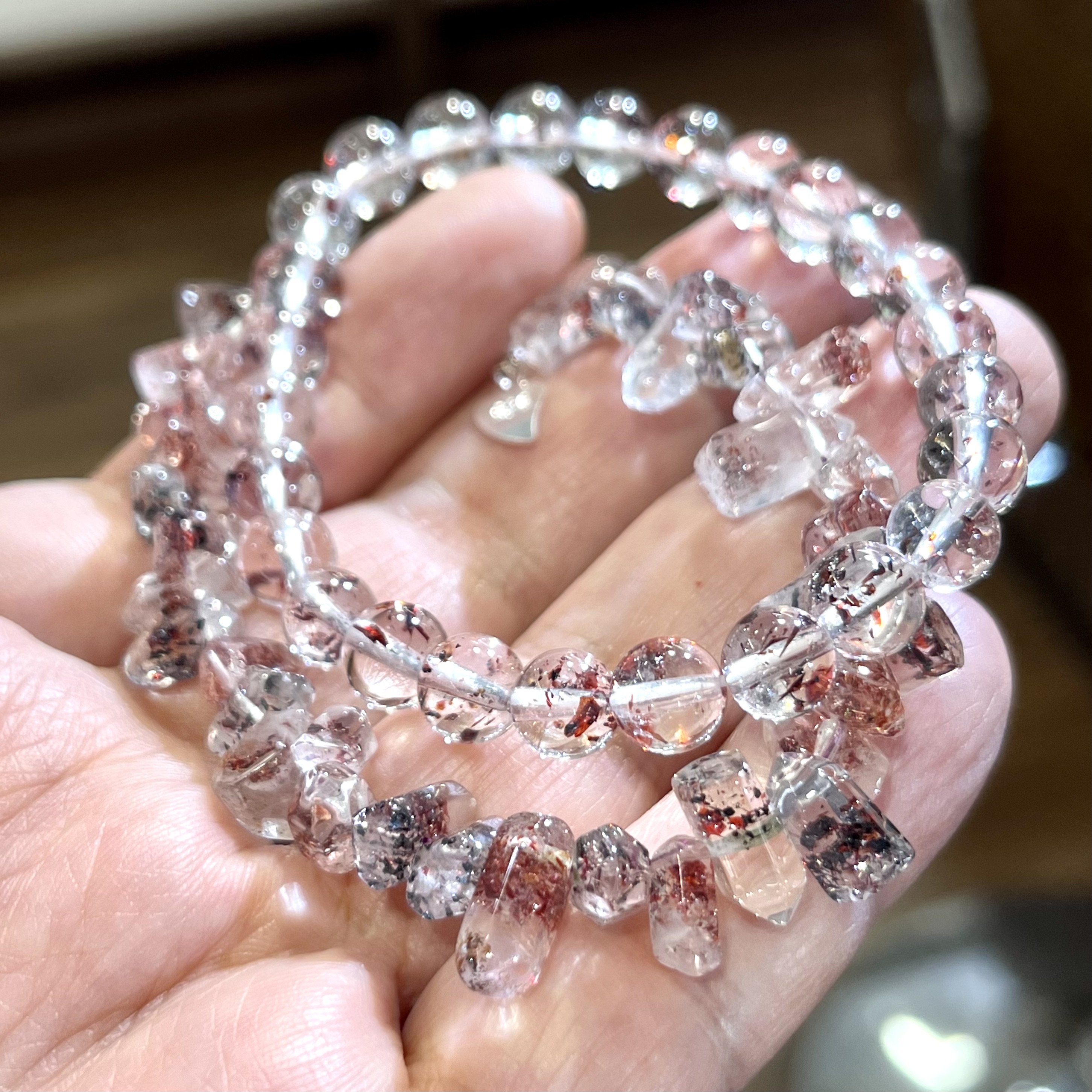 レピドクロサイト・イン・クォーツ｜4月22日新着