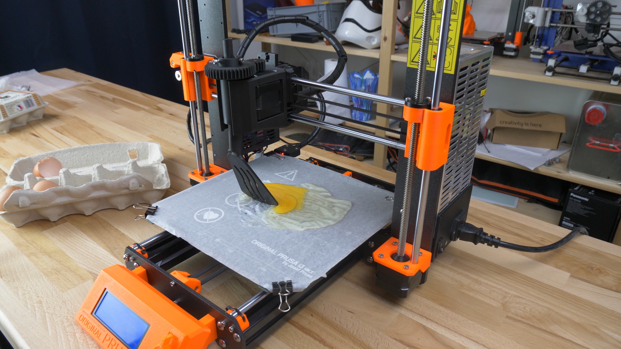 New upgrade for the Original Prusa i3 MK3 is here to change your