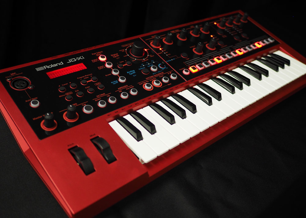 Roland - Blog - Information - 【INFO】あなたなら、どのカラー？JD